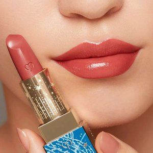 Cle de Peau Limited Edition Lipstick | Cosmic Red | Holiday 2022 | NEW MAKEUP